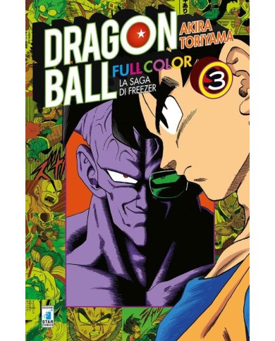 Dragon Ball Fullcolor - La Saga Di Freezer 3