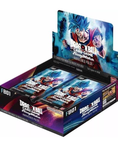 Dragon Ball Fusion World 01 Box Fb01 Eng