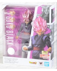 Dragon Ball Goku Black Super Saiyan Rose Figure - Bandai Shfiguarts