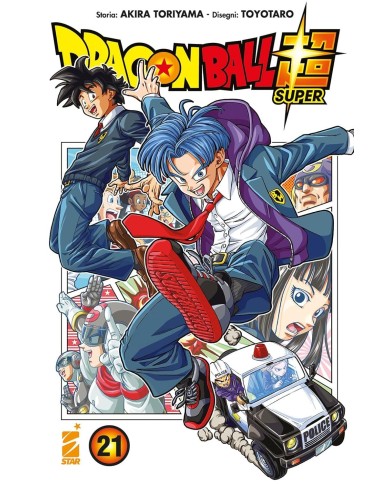 Dragon Ball Super 21