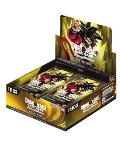 Dragon Ball Super Card Game Fusion World 03 Box FB-03 Eng