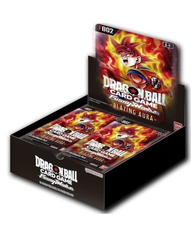 Dragon Ball Super Fusion World Blazing Aura Box Fb 02 Eng