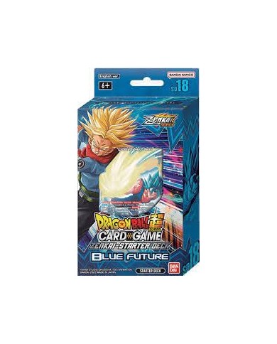 Dragon Ball Super Zenkai Series Starter Deck Sd18 Eng