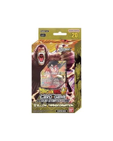 Dragon Ball Super Zenkai Series Starter Deck Sd20 Eng