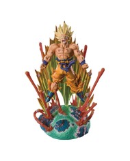 Dragon Ball Zero Ss Son Goku Talking Statue - Bandai Shfiguarts Zero