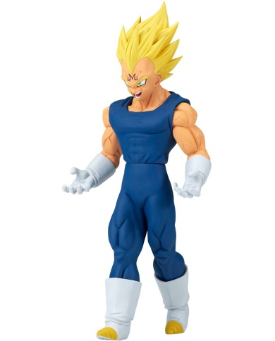 Dragon Ball Z - Solid Edge Works Vol.10 - Majin Vegeta - Banpresto Statua 19Cm