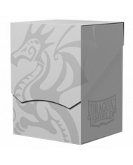 Dragon Shield Deck Shell - Ashen White