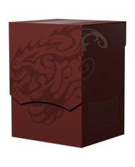 Dragon Shield Deck Shell - Blood Red