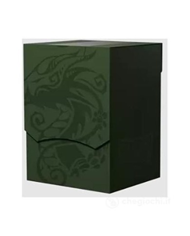 Dragon Shield Deck Shell - Matte Forest Green