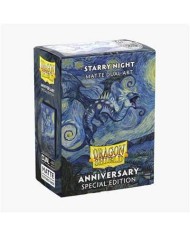 Dragon Shield Matte Art Sleeves Starry Night (100 Sleeves)