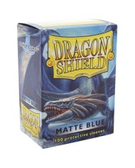 Dragon Shield Standard Size Blue Matte - 100 Sleeves