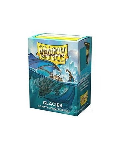 Dragon Shield Standard Size Glacier Matte - 100 Sleeves