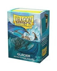 Dragon Shield Standard Size Glacier Matte - 100 Sleeves