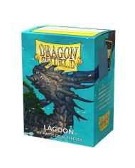 Dragon Shield Standard Sleeves - Matte Lagoon 100 Pz