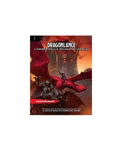 Dungeons And Dragons: Dragonlance - L'Ombra Della Regina Dei Draghi - Ita