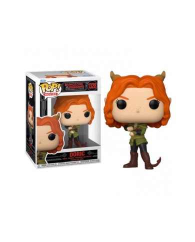 Dungeons & Dragons Pop! Movies Vinyl Figure Doric 9 Cm