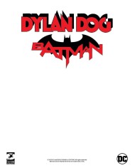 Dylan Dog Batman 1 Variant Bianca