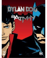 Dylan Dog Batman 1 Variant Metallic