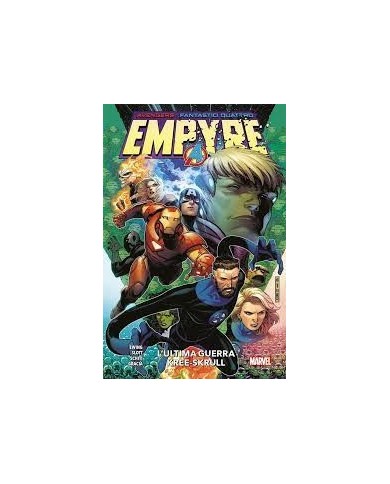 Empyre: L’Ultima Guerra Kree-Skrull