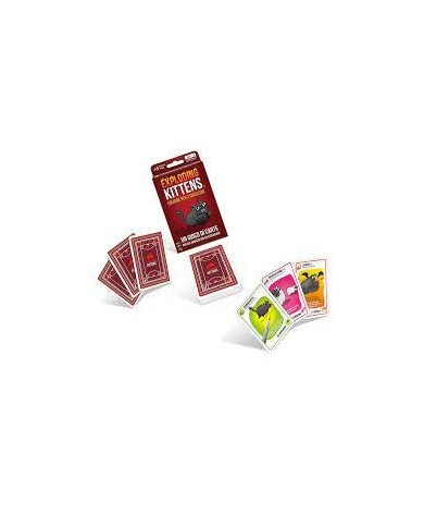 Exploding Kittens Edizione Per 2 Giocatori
