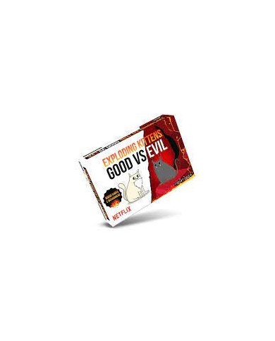 Exploding Kittens Good Vs Evil