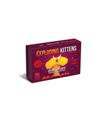 Exploding Kittens Party Pack