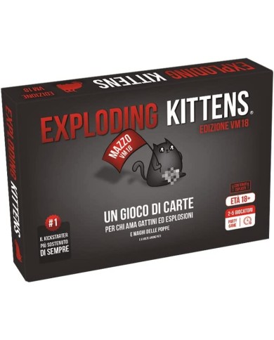 Exploding Kittens Vm18