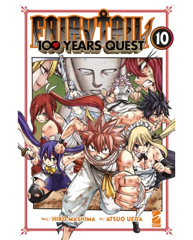 Fairy Tail 100 Years Quest 10