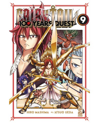 Fairy Tail 100 Years Quest 9