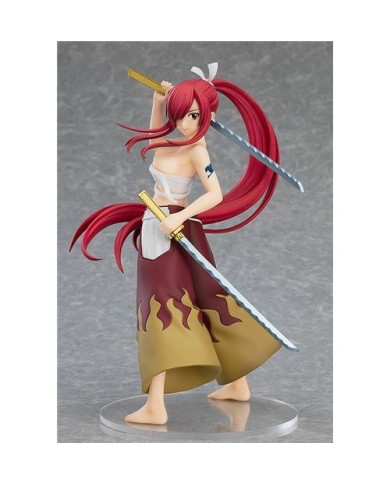 Fairy Tail Erza Scarlet Demon Blade Figure