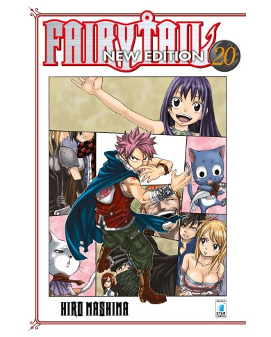 Fairy Tail New Edition 20