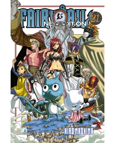 Fairy Tail New Edition 21