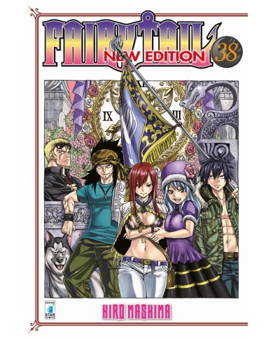 Fairy Tail New Edition 38