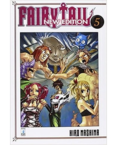 Fairy Tail New Edition 5