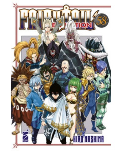 Fairy Tail New Edition 58