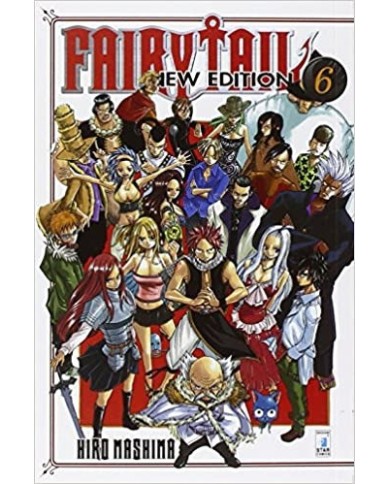 Fairy Tail New Edition 6