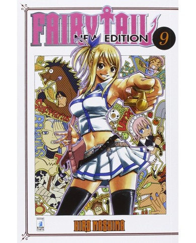 Fairy Tail New Edition 9