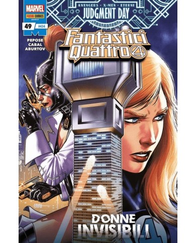 Fantastici 4 N. 434 - Fantastici 4 N. 49