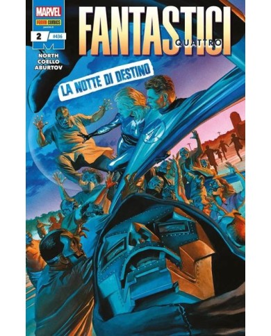 Fantastici 4 N. 436 - Fantastici 4 N.2