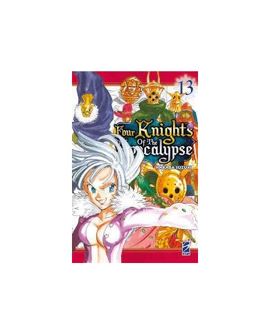 Four Knights Of The Apocalypse 13