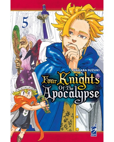 Four Knights Of The Apocalypse 5