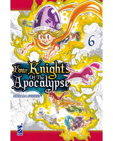 Four Knights Of The Apocalypse 6