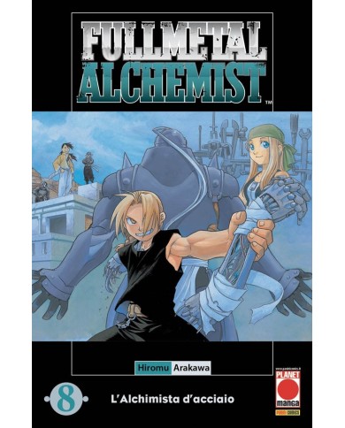 Fullmetal Alchemist 8 - Iv Ristampa