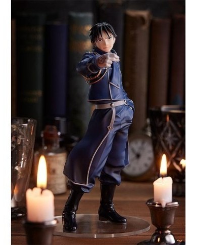 Fullmetal Alchemist Roy Mustang Statue