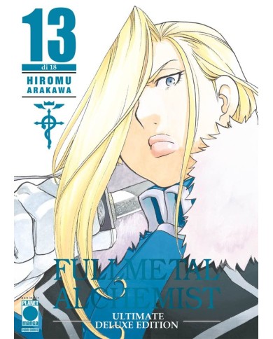 Fullmetal Alchemist Ultimate Deluxe Edition 13