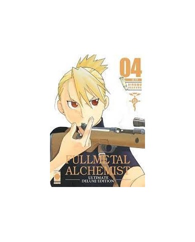 Fullmetal Alchemist Ultimate Deluxe Edition 4