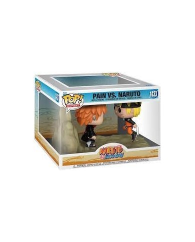 Funko Moments Naruto Shippuden Pain Vs Naruto