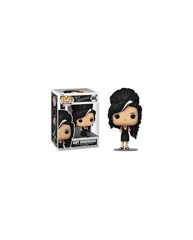 Funko Pop - Amy Winehouse Pop! Rocks Vinyl Figure Back  To Black 9 Cm