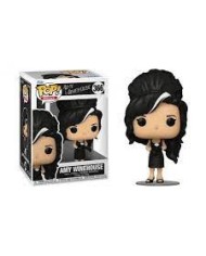 Funko Pop - Amy Winehouse Pop! Rocks Vinyl Figure Back  To Black 9 Cm