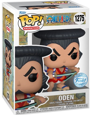 Funko Pop! Animation - Oden 1275